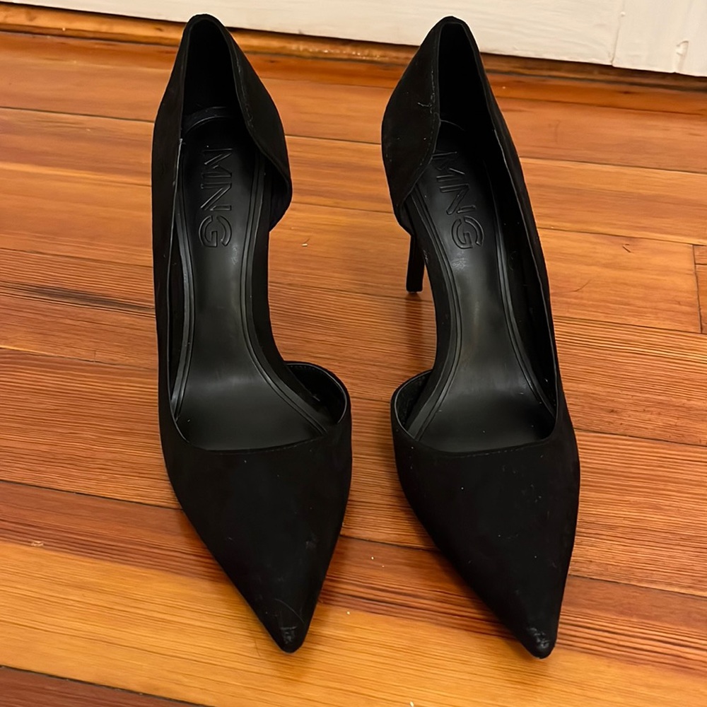 Black heels